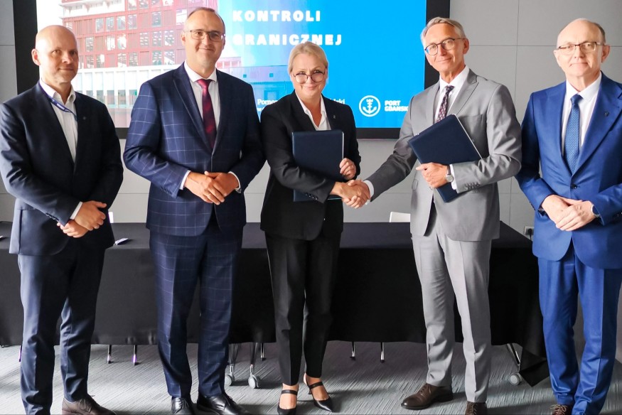 Zintegrowany Punkt Kontroli Granicznej powstanie w Porcie Gdańsk