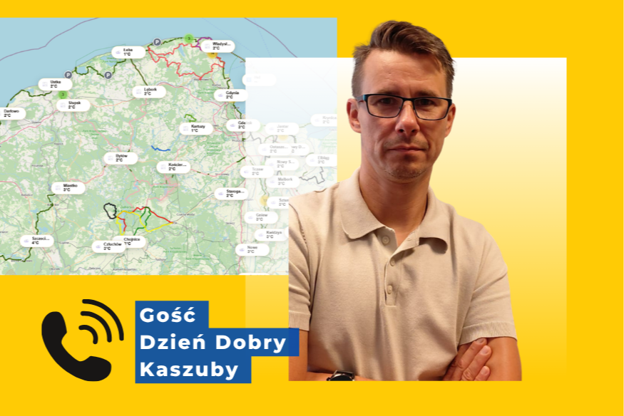 Nowa mapa rowerowa Pomorza. Michał Bieliński o rozwoju tras