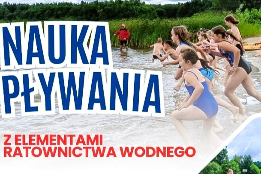 Kościerzyna: Bezpłatne lekcje pływania w Dobrogoszczu