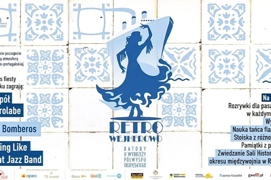 Retro Wejherowo w klimacie Hiszpanii i Portugalii. Potańcówka!