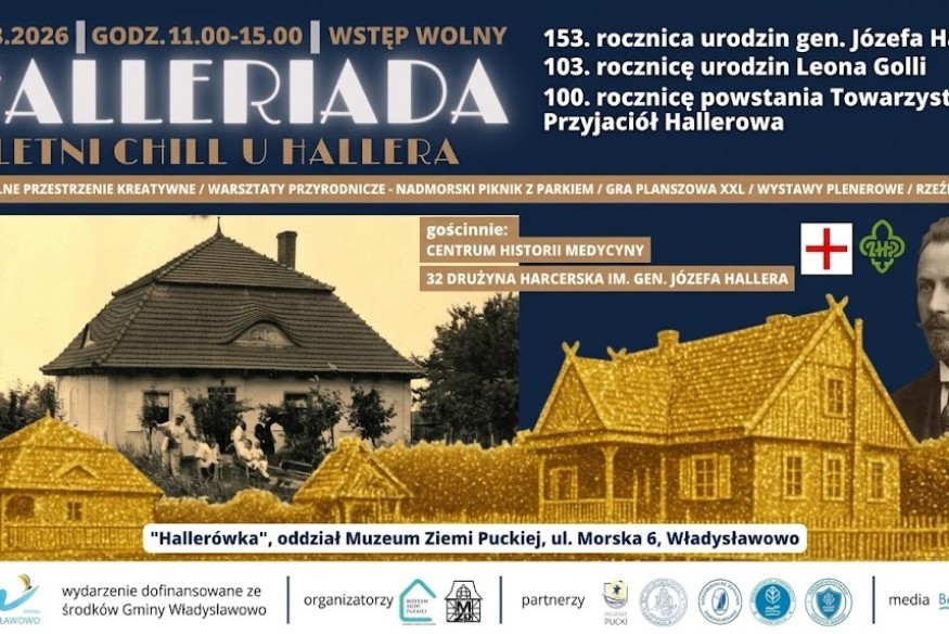 Halleriada we Władysławowie. Sprawdź darmowe atrakcje!
