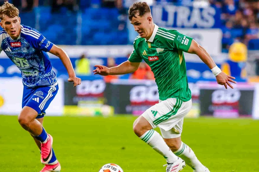 Lechia Gdańsk przegrywa z Ruchem. Trzecia porażka w sezonie