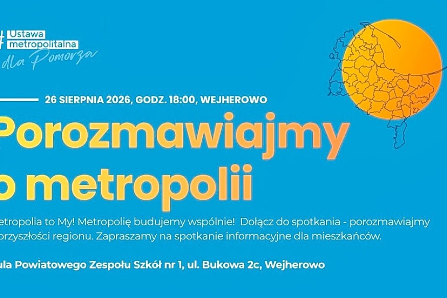 Wejherowo: Konsultacje w sprawie pomorskiej metropolii