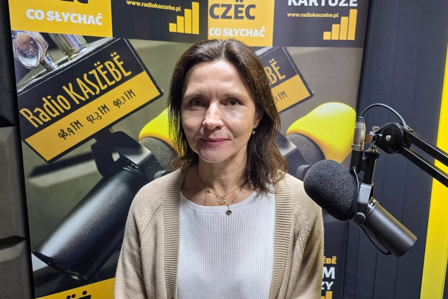Katarzyna Żak-Jasińska: Zbiórka na salę dla Bursztynowej Przystani