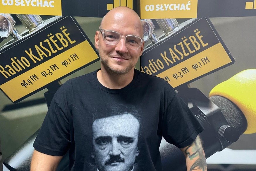 Piotr Borlik o fikcyjnej kaszubskiej wsi w nowej powieści