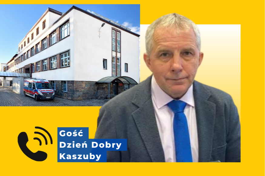 Starosta Leszek Waszkiewicz o rozbudowie szpitala w Bytowie