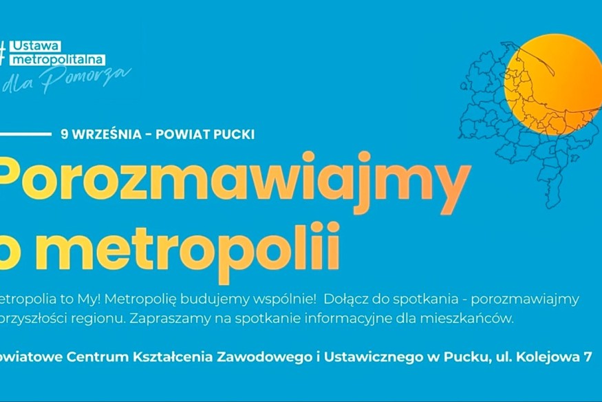 Spotkanie ws. metropolii w Pucku. Przyszłość pomorskich gmin