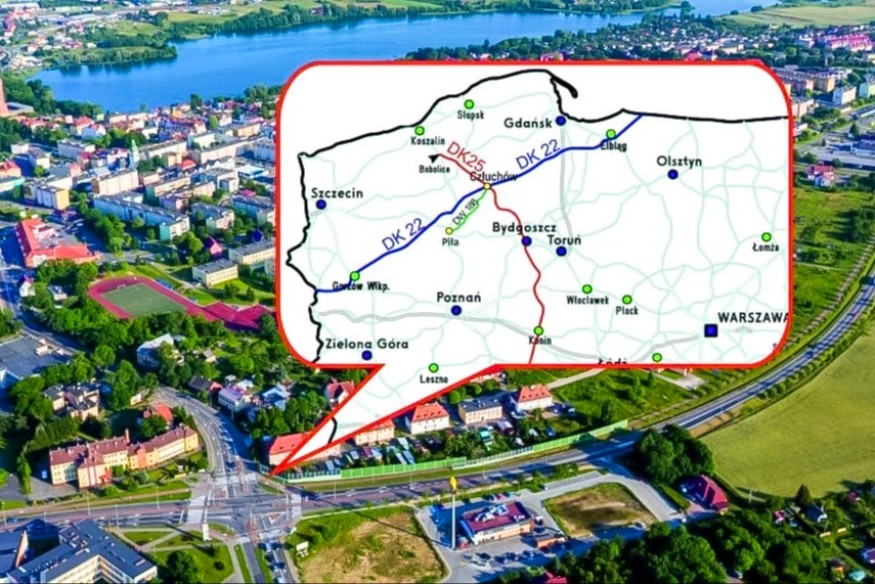 Zielone światło dla obwodnicy Człuchowa. Jest ważna decyzja!