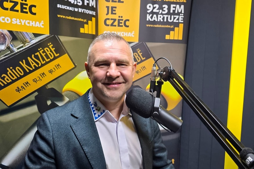 Rumia uzdrowiskiem? Michał Pasieczny o planach lecznicy na Szmelcie