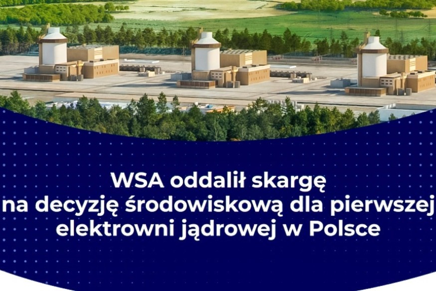 Choczewo: WSA oddalił skargę na elektrownię jądrową