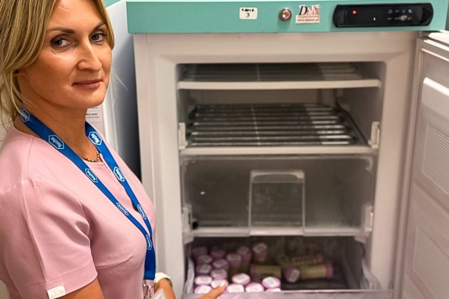 Brakuje mleka dla wcześniaków. Szpital Morski w Gdyni szuka dawczyń