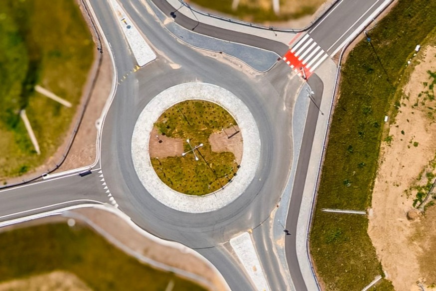 Ronda turbinowe na węźle Straszyn. GDDKiA ma projektanta
