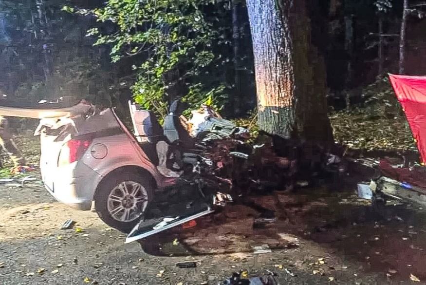 Wypadki w Przewozie i Kościerzynie. Nie żyje mężczyzna i 3-letnie dziecko