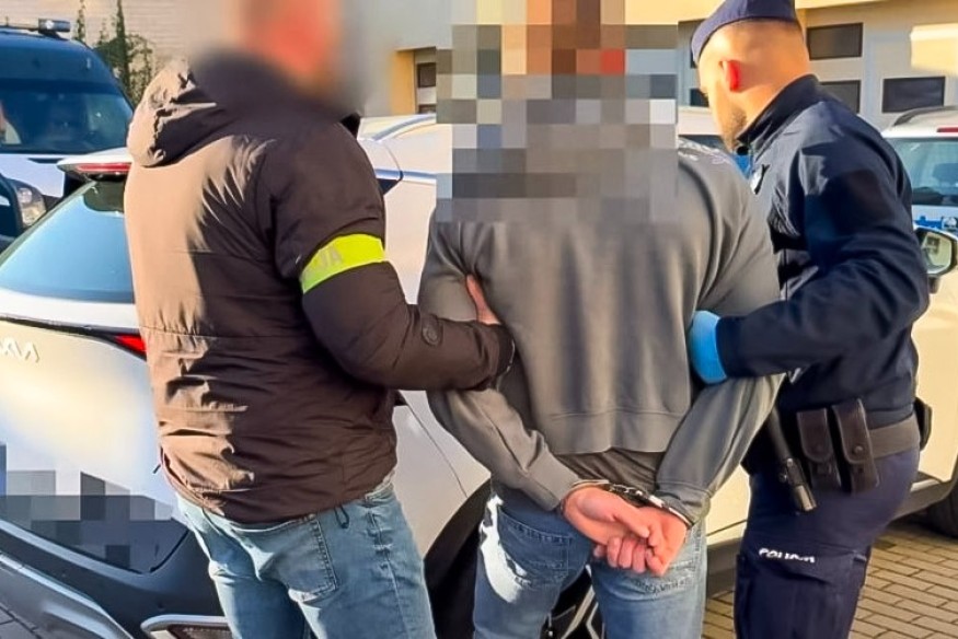 Skradziona karetka z Miastka odzyskana! Złodziej ujęty w Koszalinie