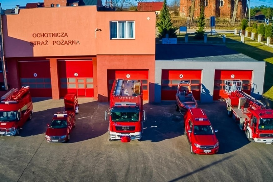 Stężyca. Centrum Bezpieczeństwa za 10 mln zł już w 2028 roku