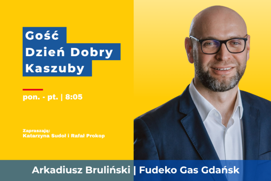 Problemy z halą i walka o wynik. Arkadiusz Bruliński gościem Dzień Dobry Kaszuby