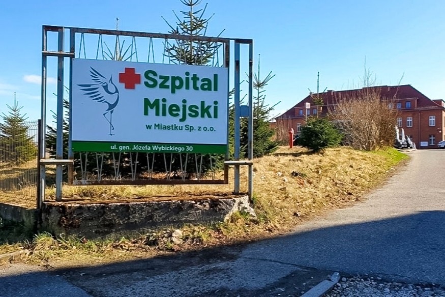Upadłość szpitala w Miastku. Syndyk przejmuje placówkę