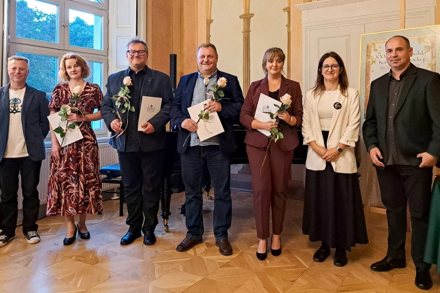 Agata Grenwald wygrywa Konkurs im. Jana Drzeżdżona w Wejherowie [CSB]