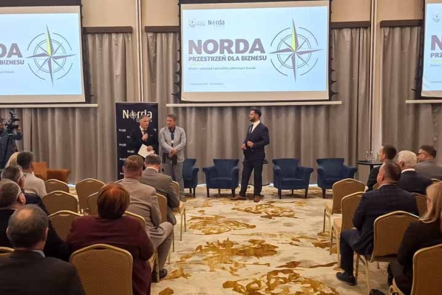 Norda: O atomie, kolei i polihalicie w Jastrzębiej Górze