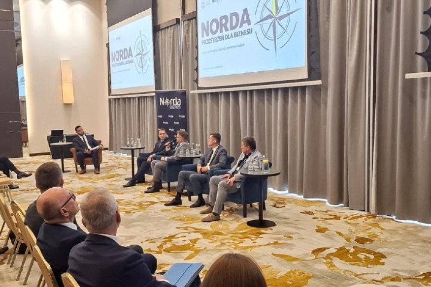 Via Maris, port i turystyka. Jak zmieni się Norda? [SZCZEGÓŁY]