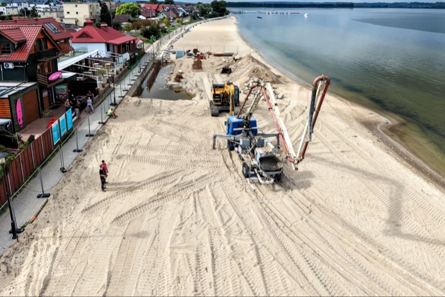 Bałtyk: Jak Urząd Morski chron plaże? 20 mln zł budżetu