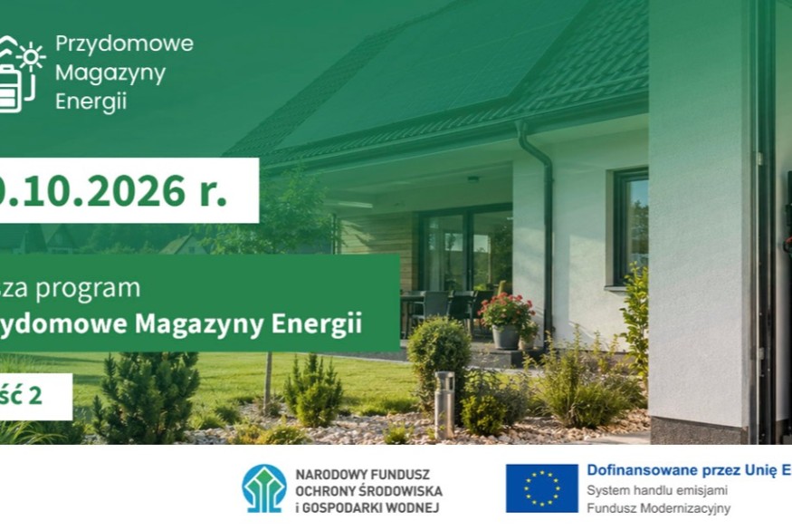 Nawet do 16 tys. zł na magazyn energii. Rusza nowy nabór dotacji OZE