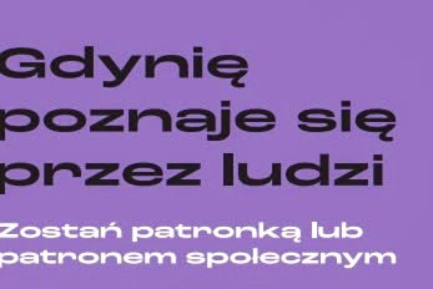 Gdynia szuka wolontariuszy. Rusza program „Patronat społeczny”