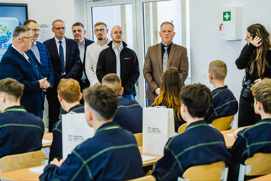 Nowe pracownie w Kłaninie. Powiat pucki stawia na atom i offshore
